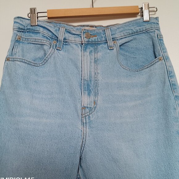 Levi’s Womens’ Jeans, Light Blue Wash, 70’s High Slim Straight, Sz. 30 - Picture 2 of 16